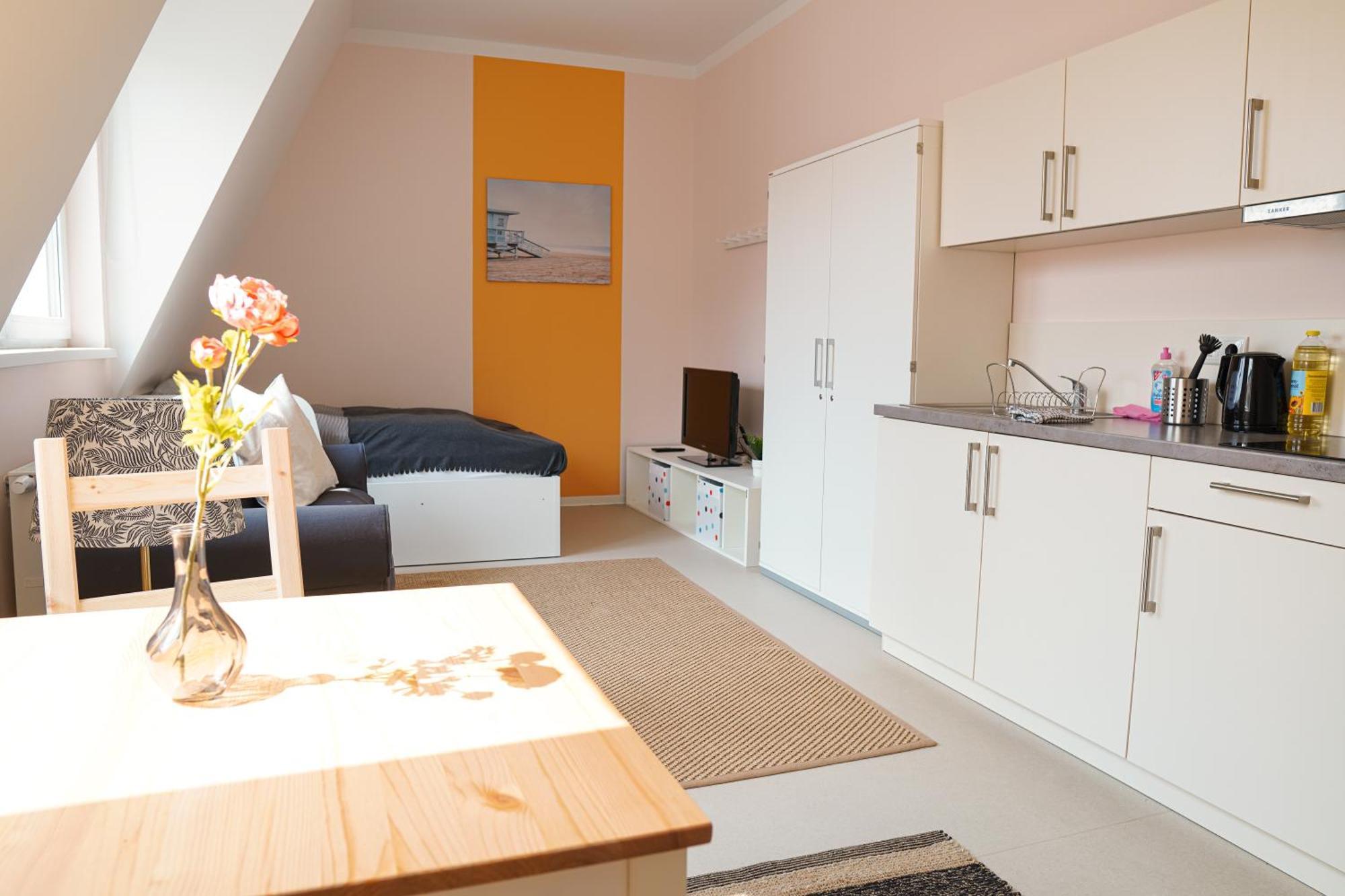 Fullhouse - Leipzig - S1 Apartments - Elevator Стая снимка